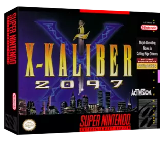 jeu X-Kaliber 2097 (Beta)